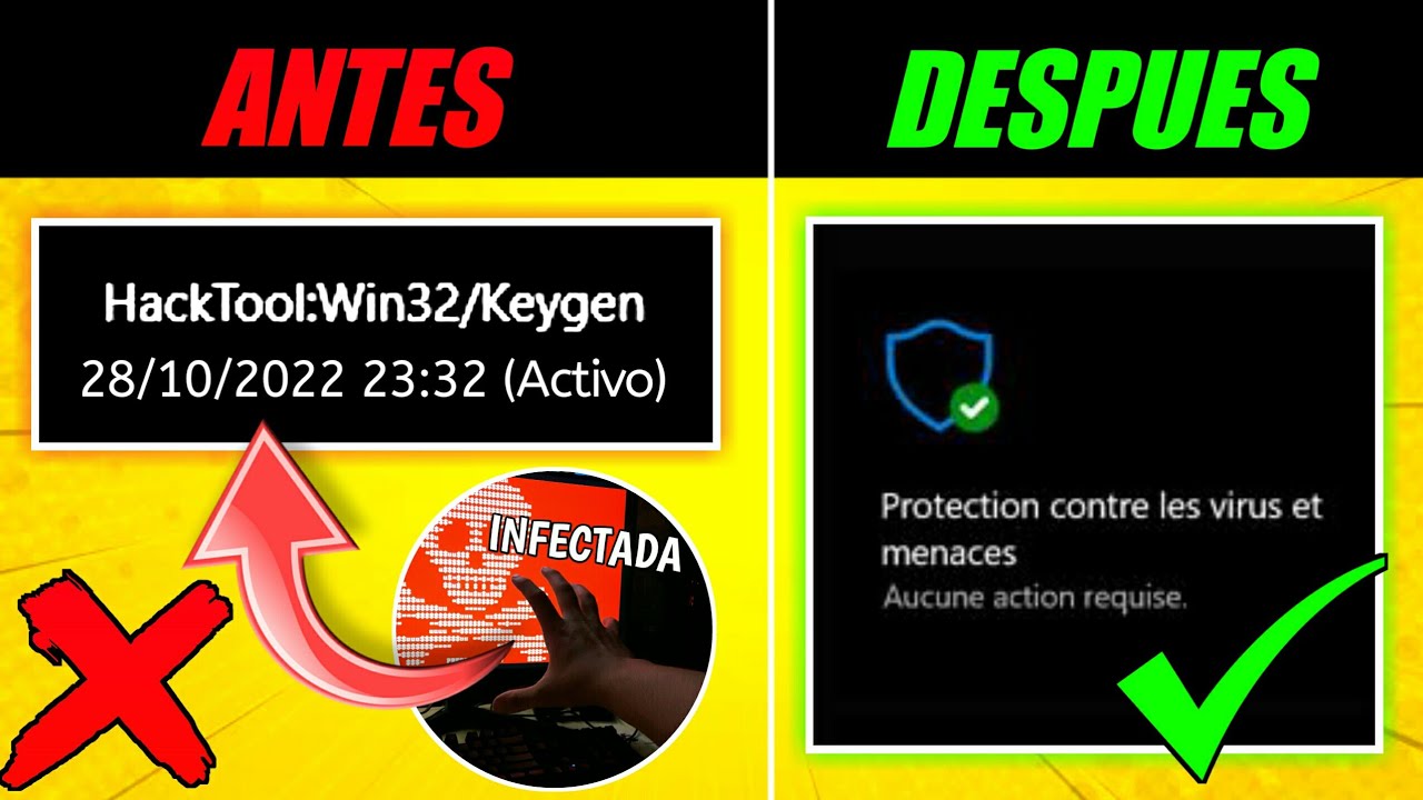 FACIL Y RAPIDO! ✅COMO ELIMINAR VIRUS WIN32 *WIN32/Keygen* ✅COMO ELIMINAR VIRUS DE MI PC 2025