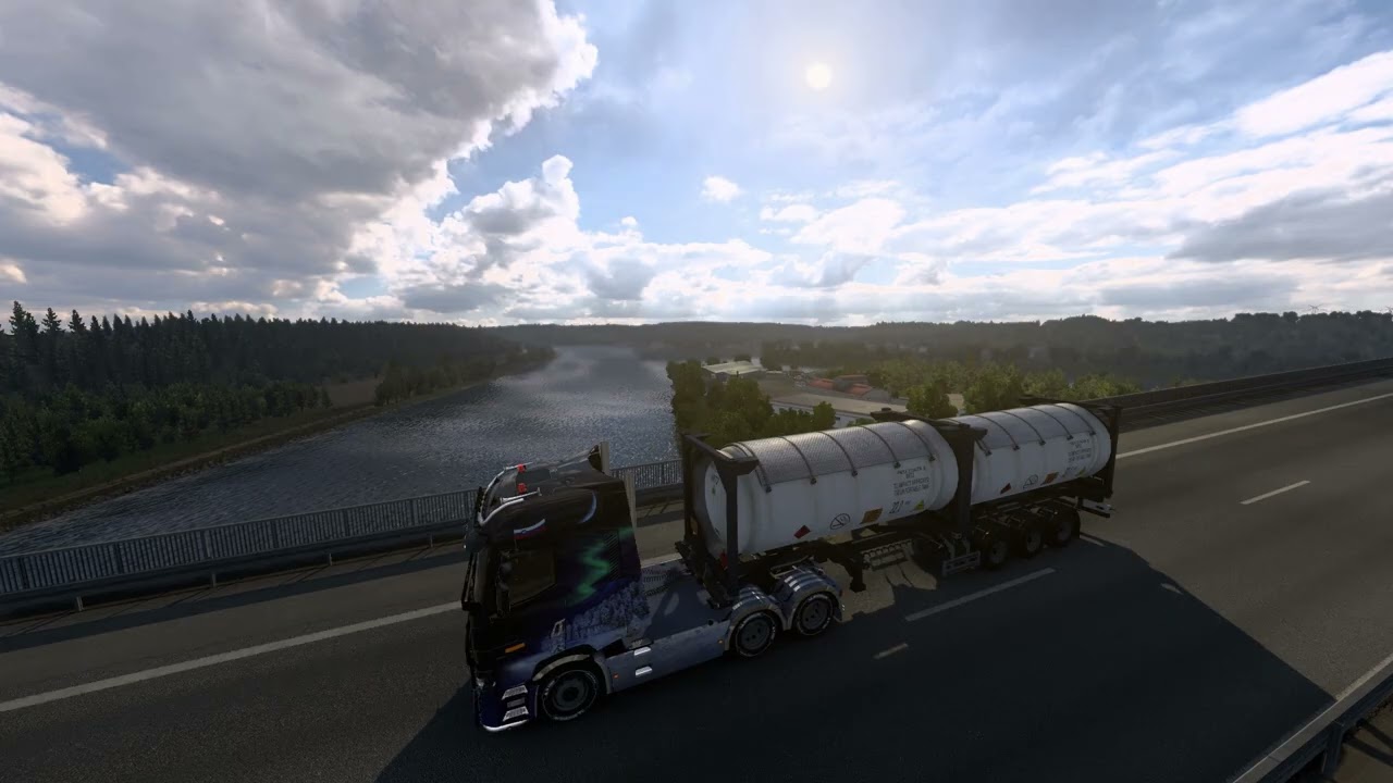 Truck Driver's Life