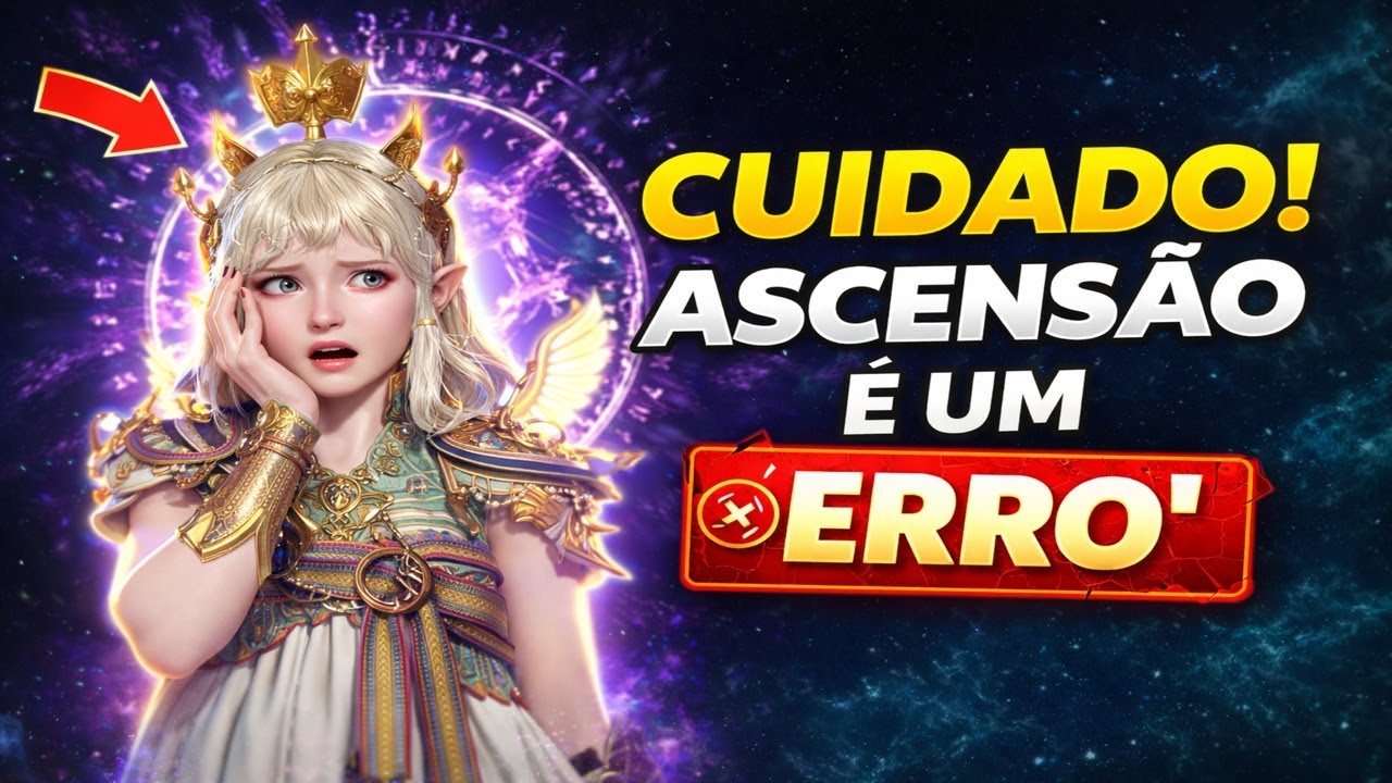 ASCENDER VALE A PENA NO LEGEND OF YMIR? ⚠️ NÃO COMETA ESSE ERRO!