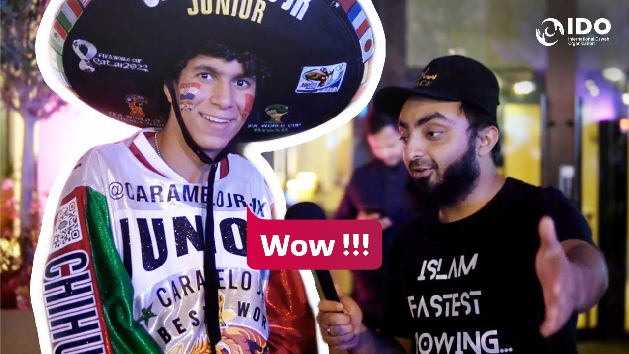 How a Mexican Fan Embraced Islam during the World Cup #qatar  #mexico #islam