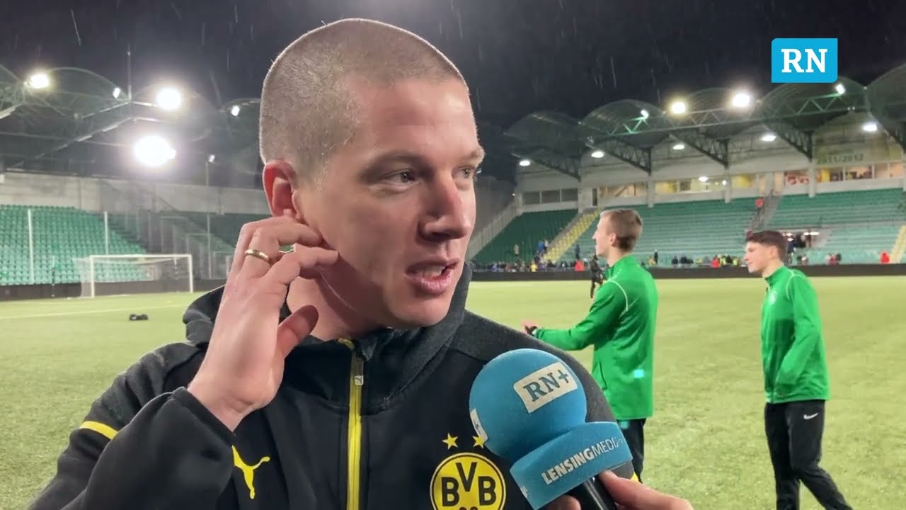Tullberg &uuml;ber das Youth-League-Aus der BVB-U19: 