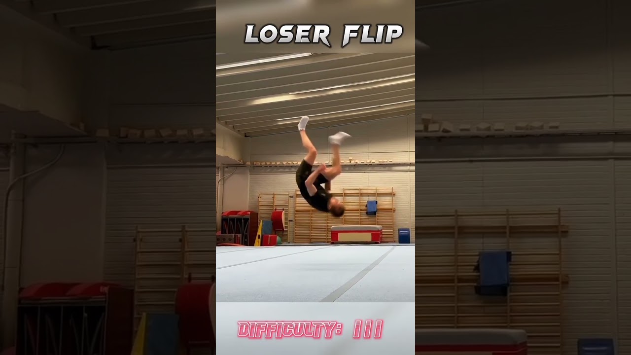 L for Loser Flipl Origin: Capoeira| #shorts