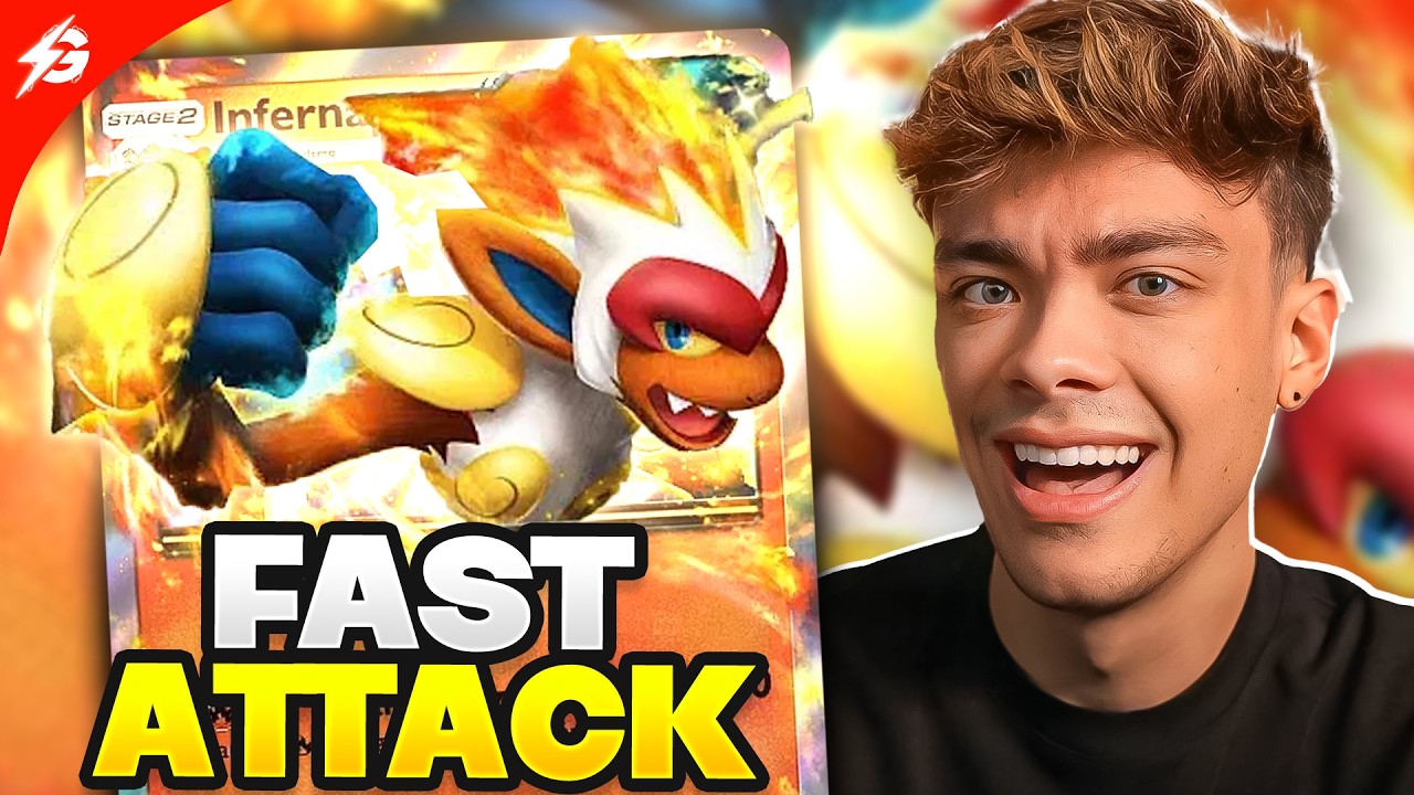 This Infernape Deck is Perfect For Ranked