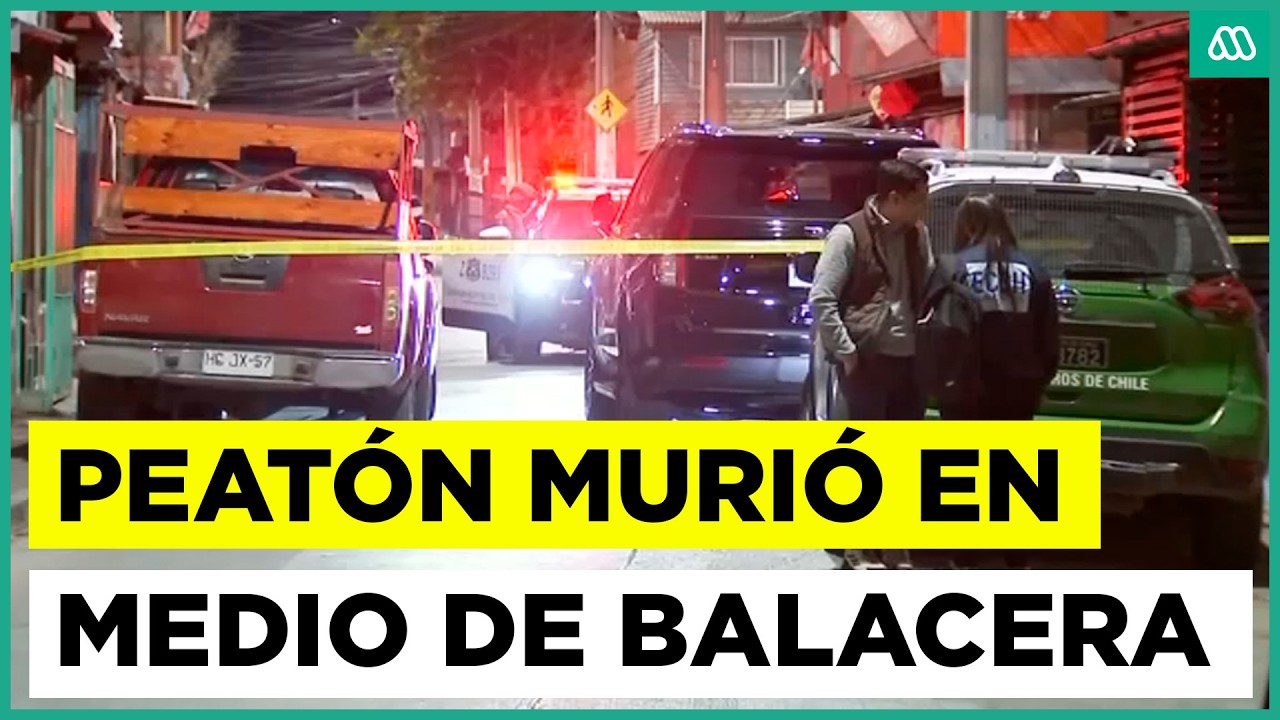 Estaba paseando a su perro: Hombre muere por impactos balísticos tras enfrentamiento en Puente Alto