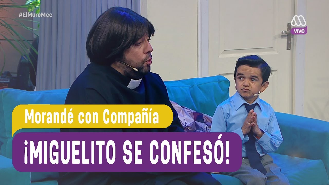 ¡Miguelito se confesó! - Morandé con Compañía 2017
