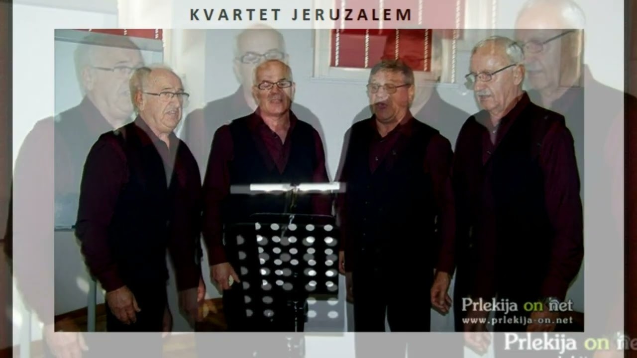 KVARTET JERUZALEM  Noč za nočjo se sprašujem