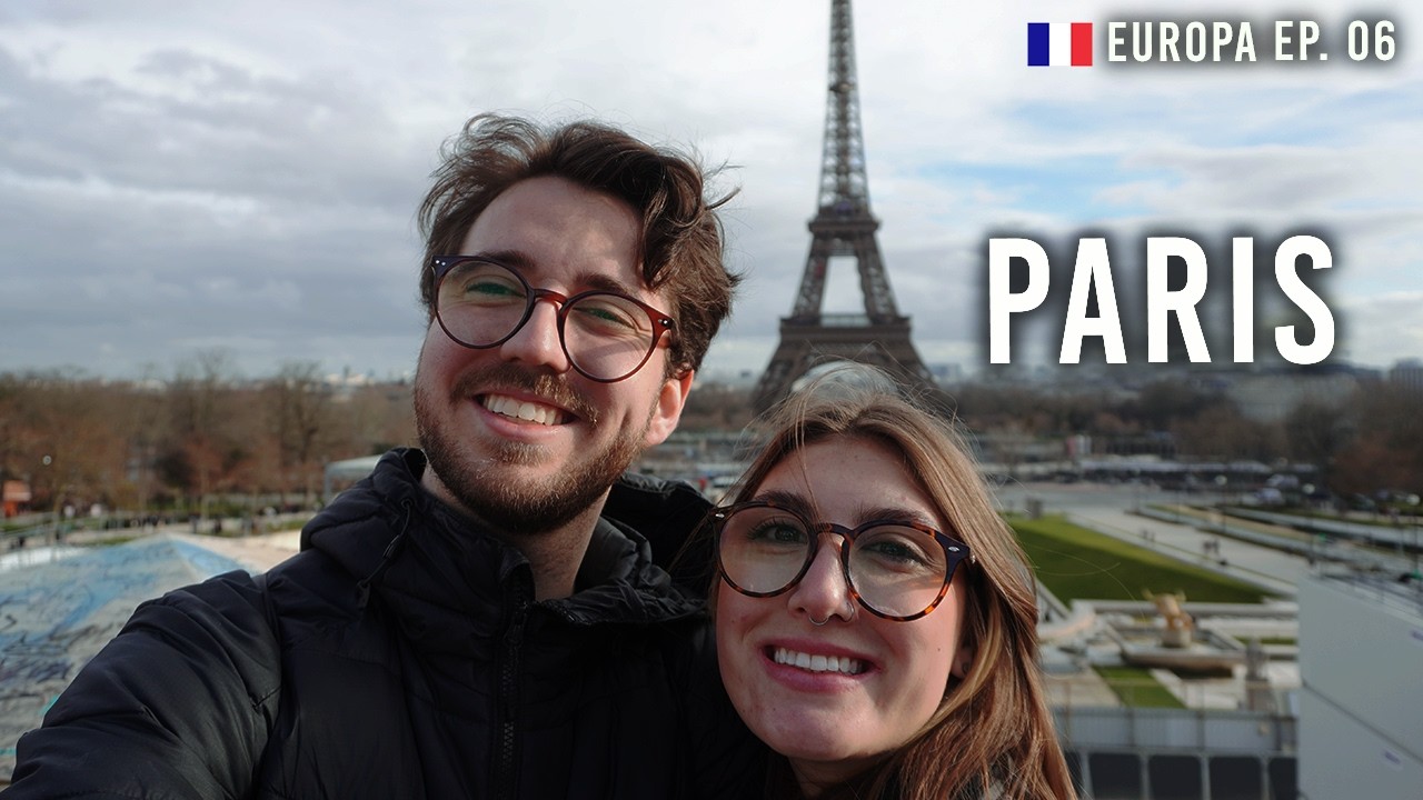 PRIMEIRA VEZ em PARIS 🇫🇷