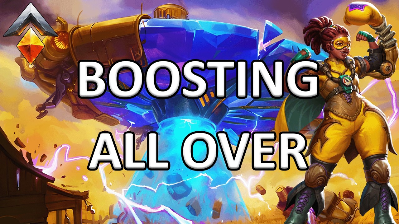 Boosted Saucer is preeeeetty good