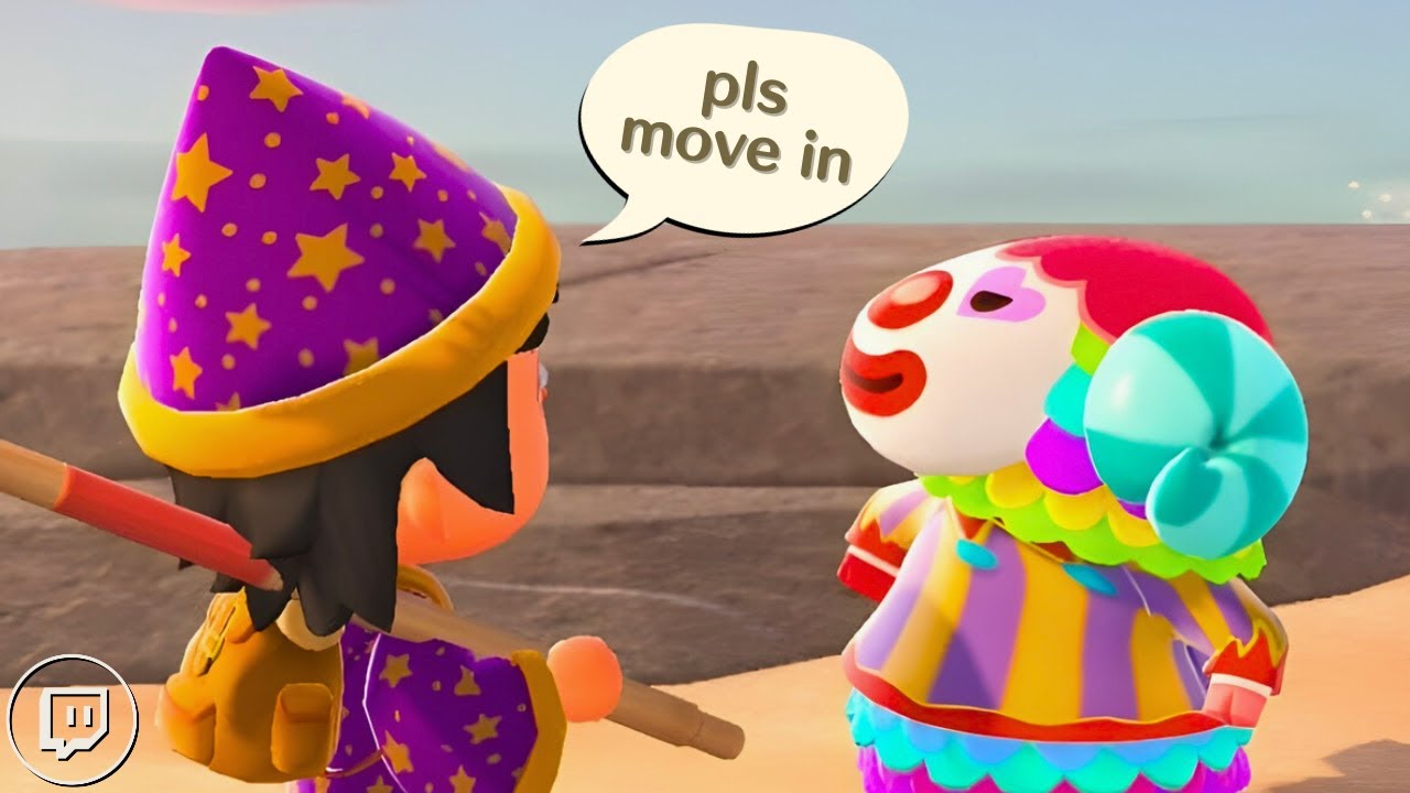 PIETRO CAME HOME + TOY DAY 🤡🎄 Animal Crossing: New Horizons | MomoMisfortune VOD
