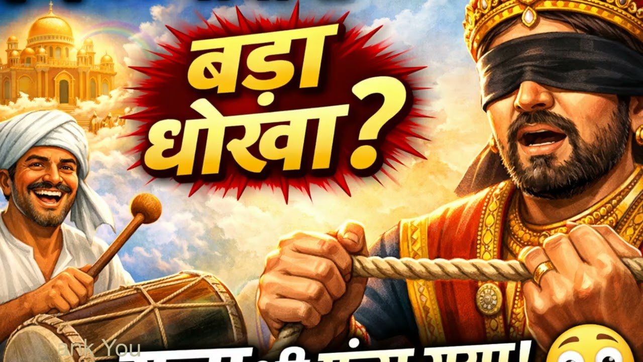 स्वर्ग की यात्रा या बड़ा धोखा? राजा भी फंस गया!