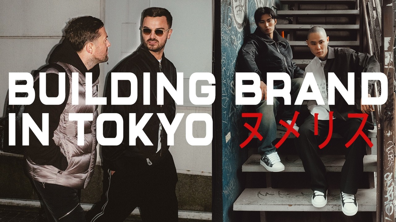 We Flew 6,000 Miles to Japan to Build Our Brand (Update)