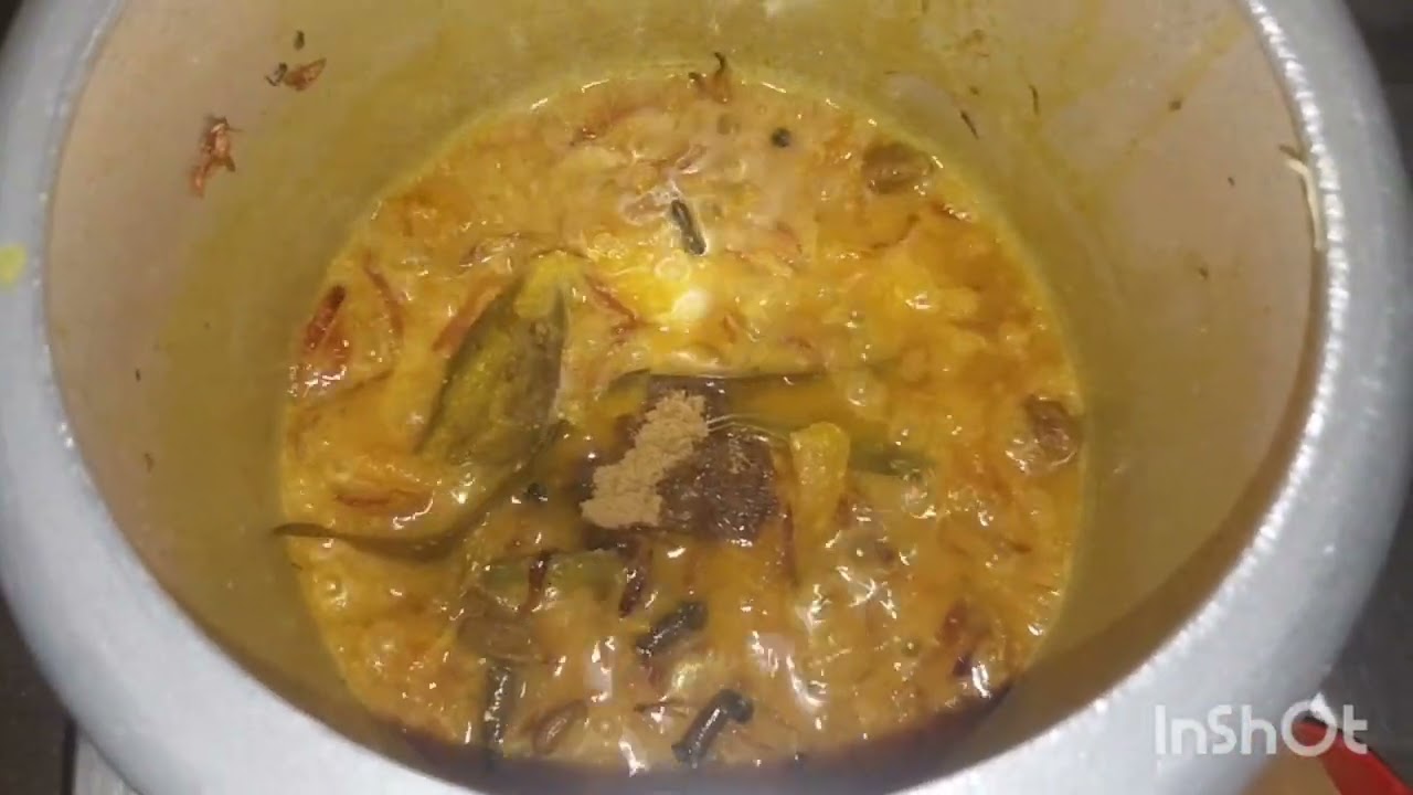 কুকাৰত সহজতে বনাব  পৰা egg biriyani 😋 খাবলৈ কিন্তু বহুত  Tasty 👌👌  #recipe #cooking #vlog #food