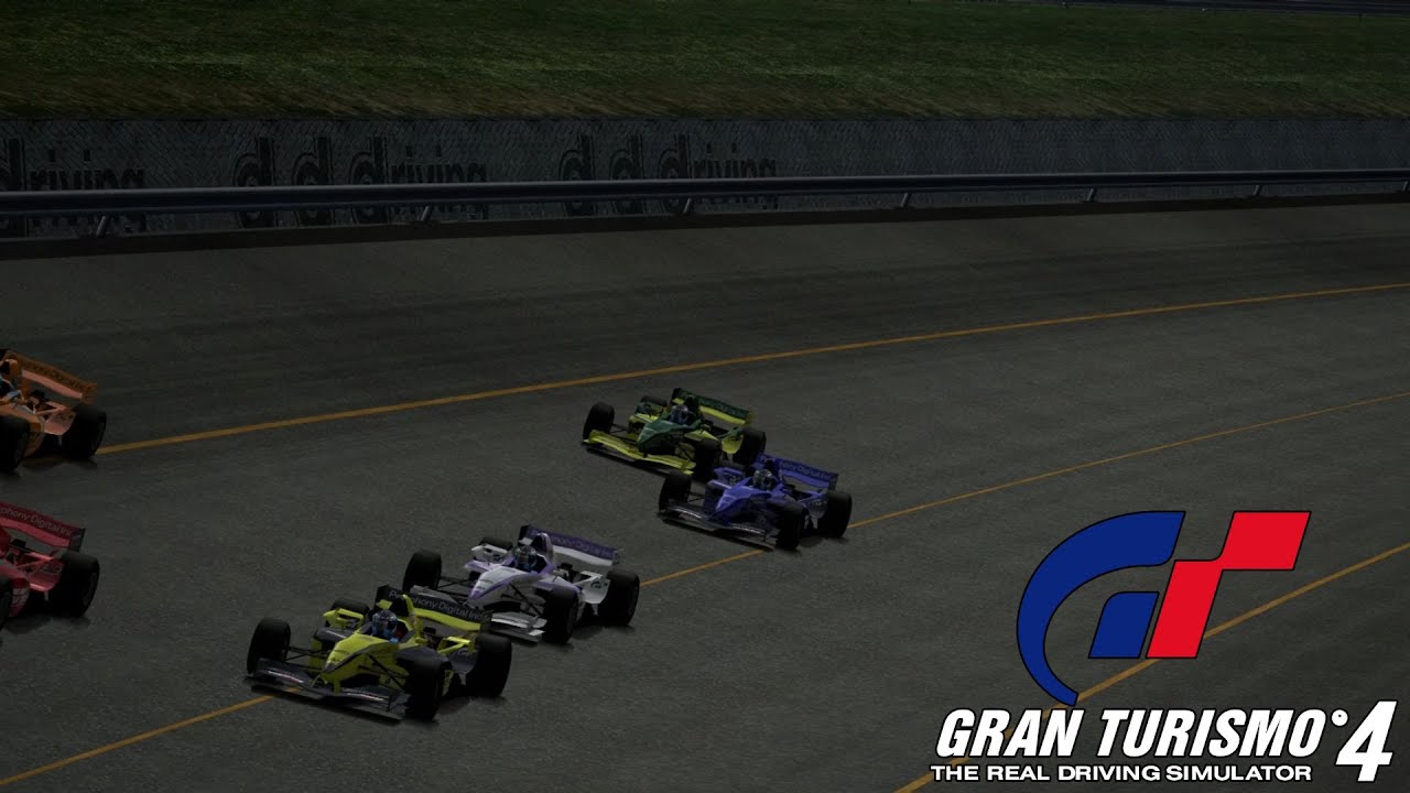 Gran Turismo 4 - Formula GT Race @ Test Course
