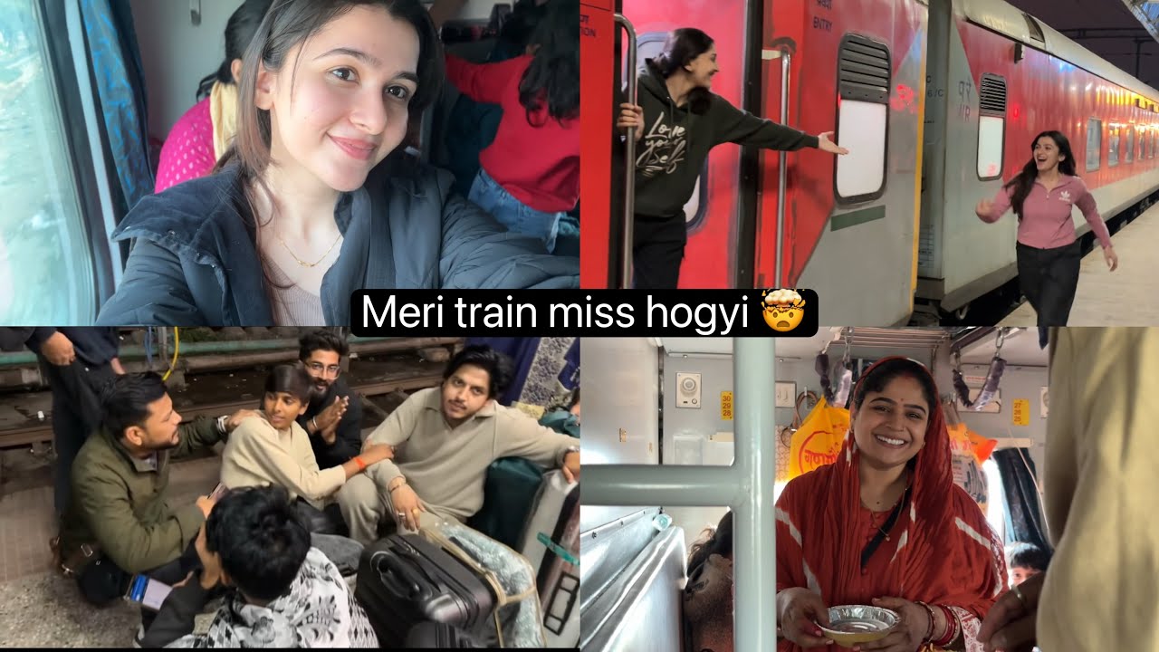 Bihar Wedding Journey 🚆 | Train Miss Hogyi 😳 | Bihar Vlog - 1