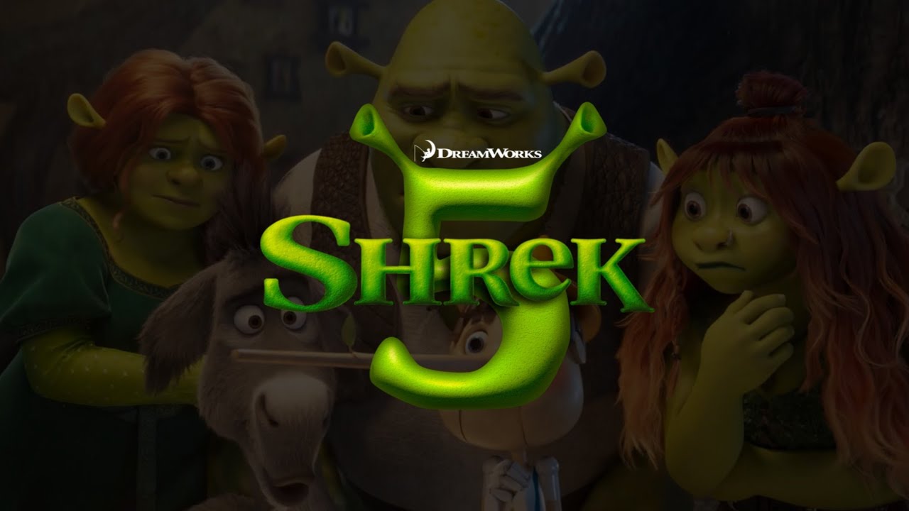 SHREK 5: Official 2027 Release Date & Zendaya Reveal!