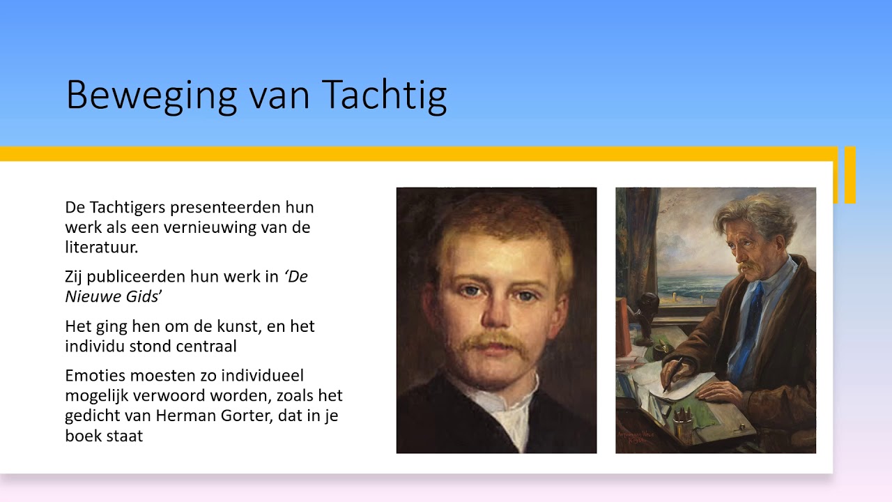 Laagland havo cursus 9 literaire ontwikkelingen