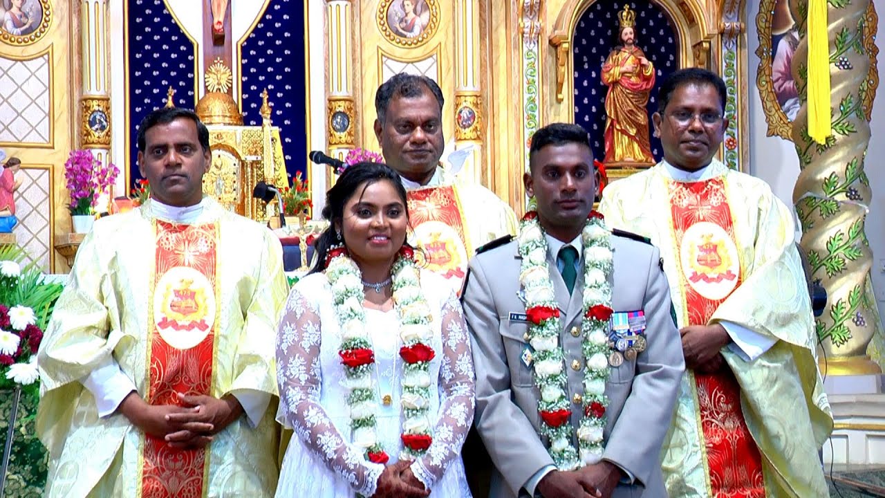 🔴LIVE 28-01-2026  | Wedding Mass | புனித பிரான்சிஸ் சவேரியார் ஆலயம்