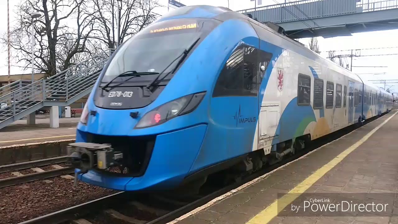 Pociągi Choszczno