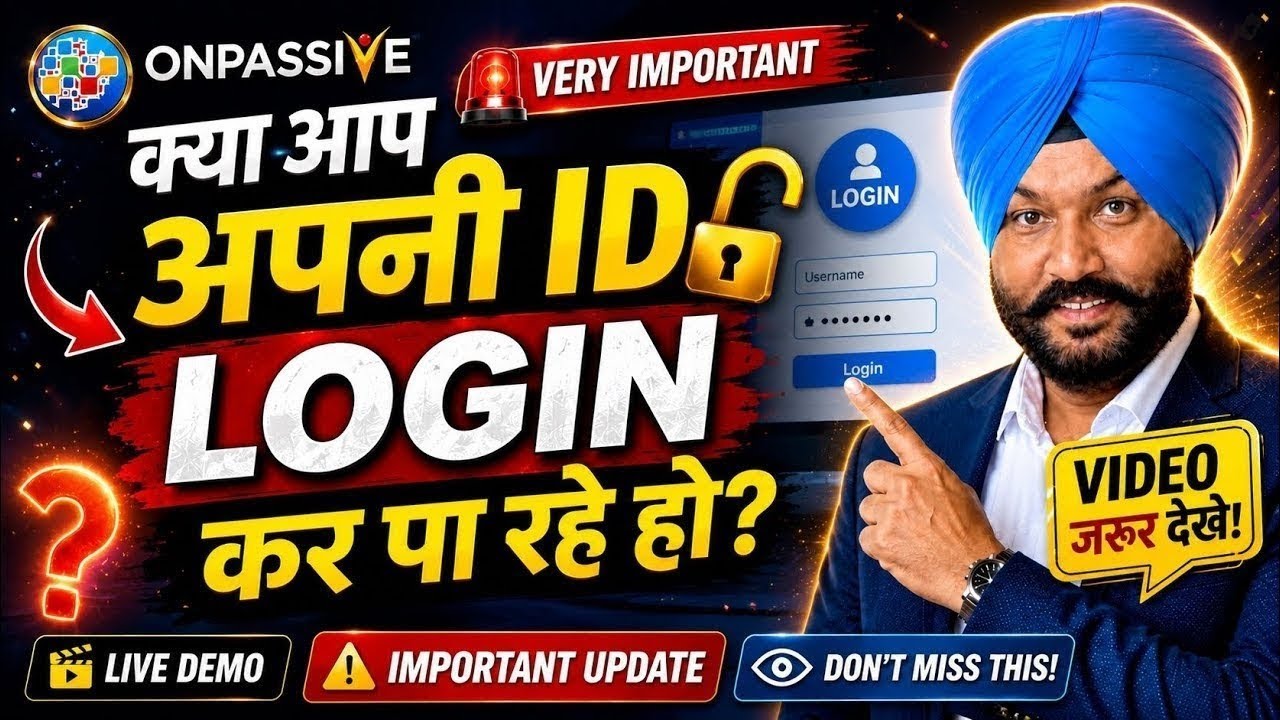 Dhillon Sir's new update on the Onpassive victory with Ash #onpassive 😱