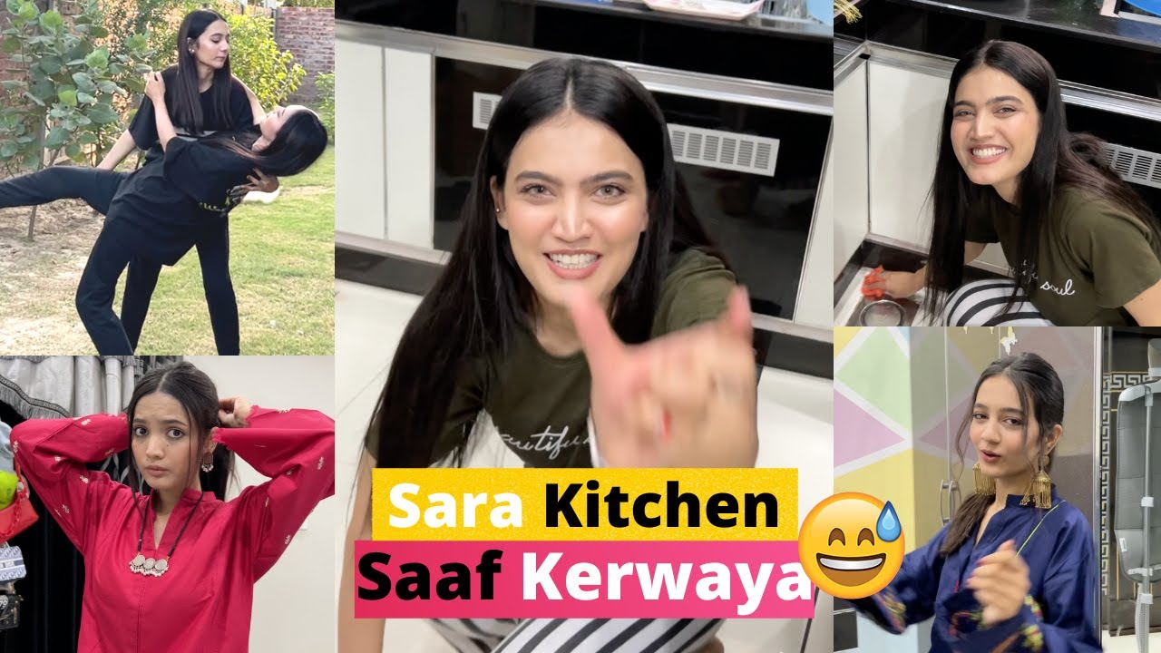 Mama Ny Sara Kitchen Saaf Kerwaya 😅 | Shoot Day 📸