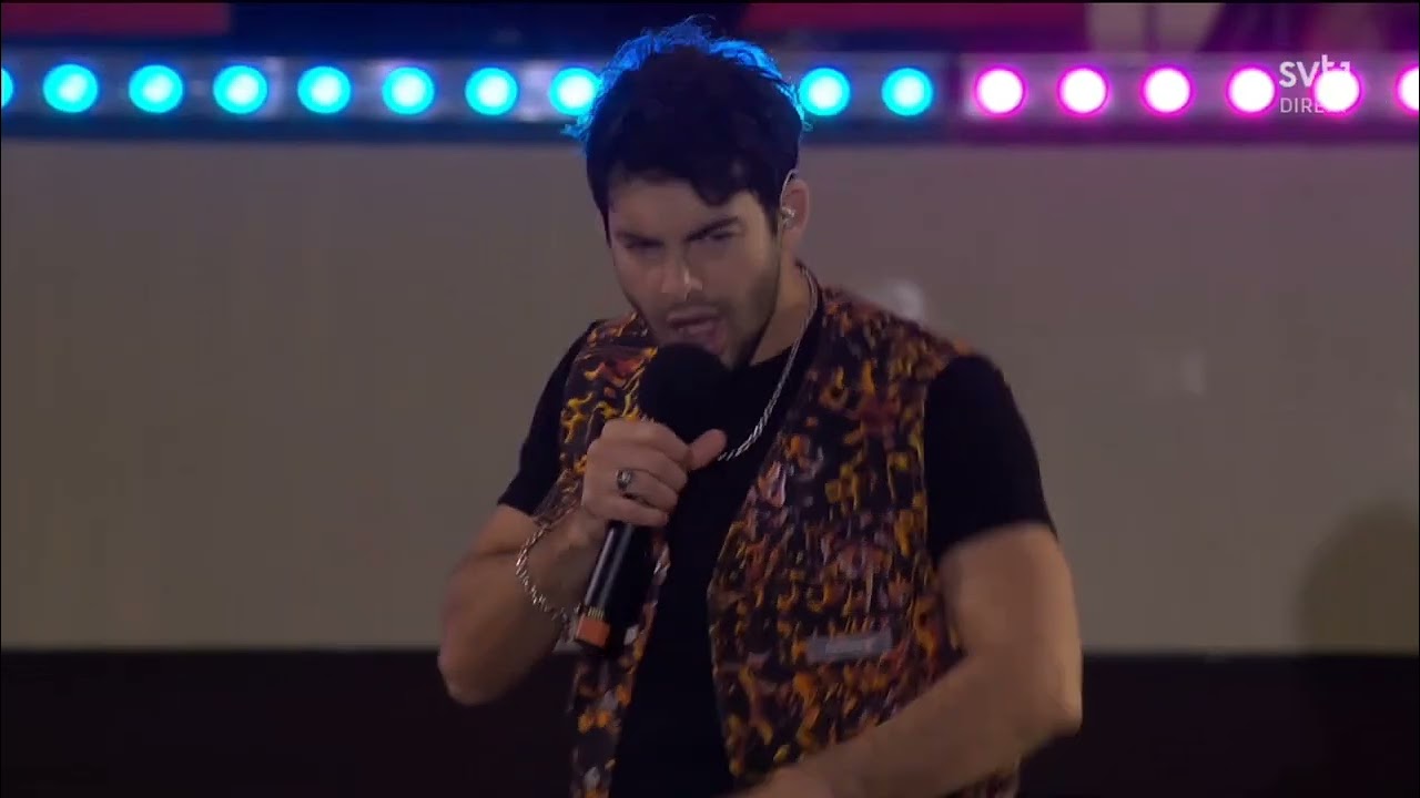 Darin What s The Point  LIVE  Allsångsscenen är din på Skansen 2023
