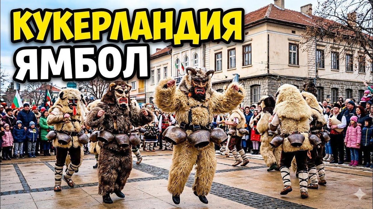 Кукерландия 2024 гр.Ямбол