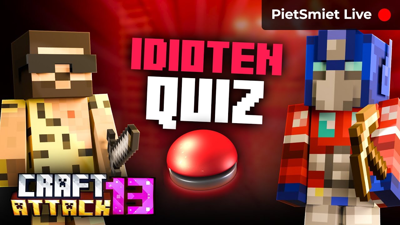 Idioten Quiz in Craft Attack 13
