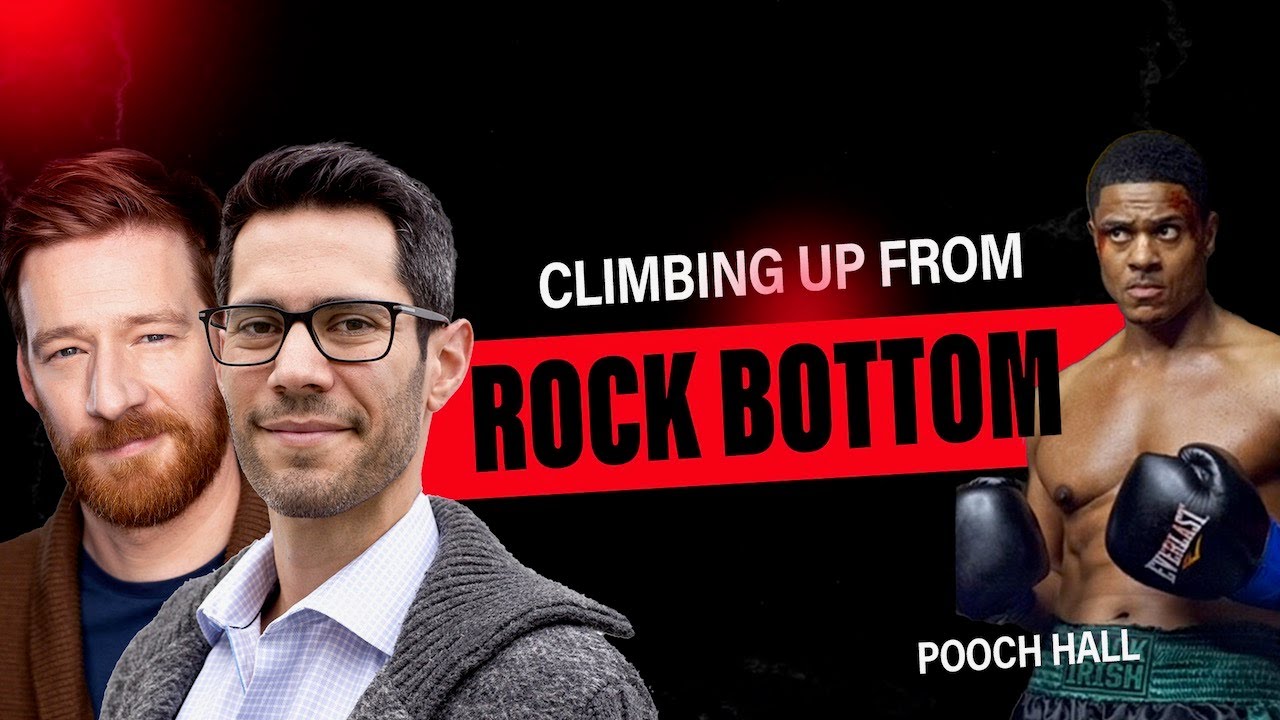 Pooch Hall: Climbing Up From Rock Bottom
