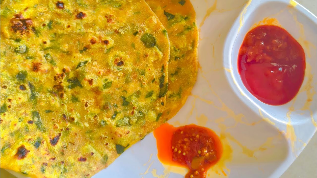 Tasty Methi ka Paratha recipe 
