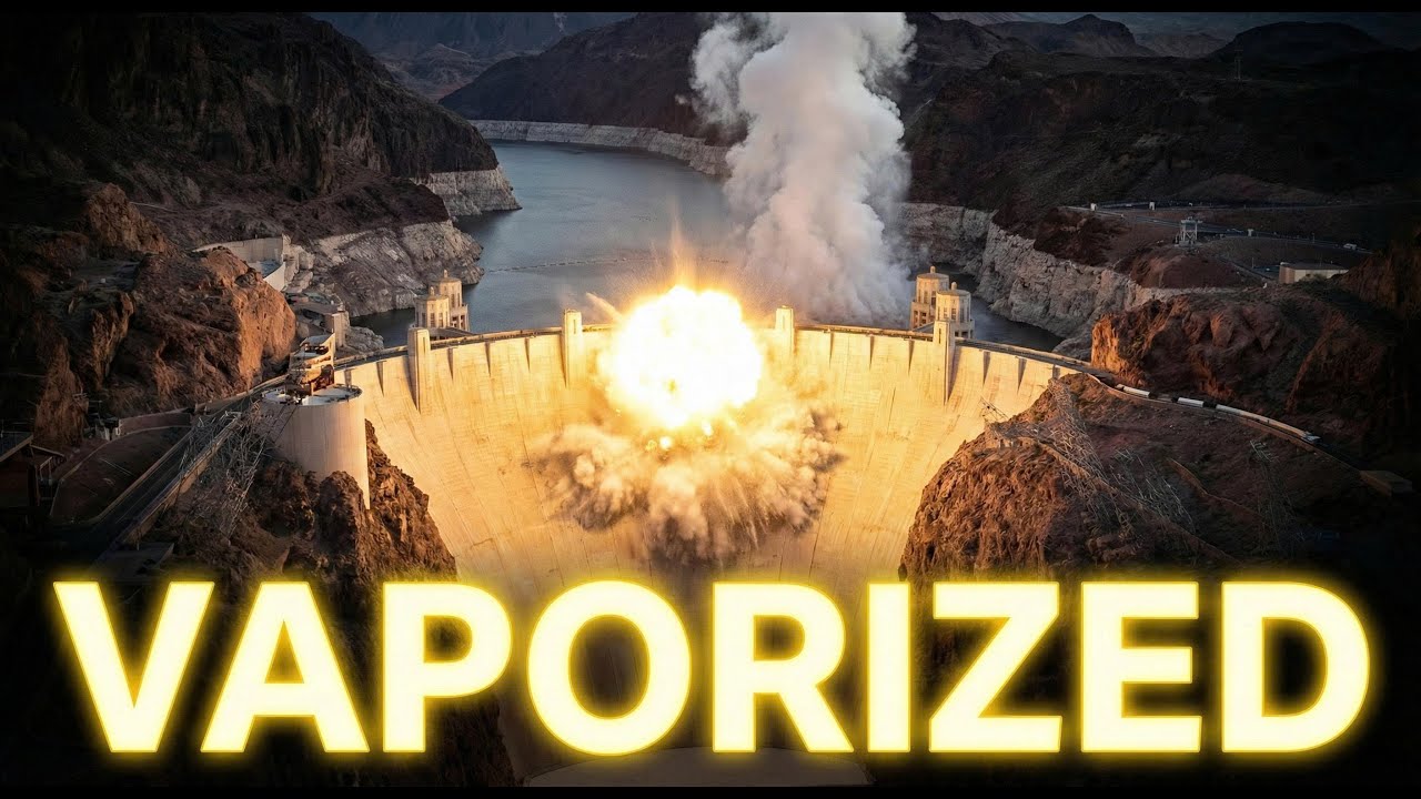 What Happens in the First Microsecond? (Nuke vs. Hoover Dam)