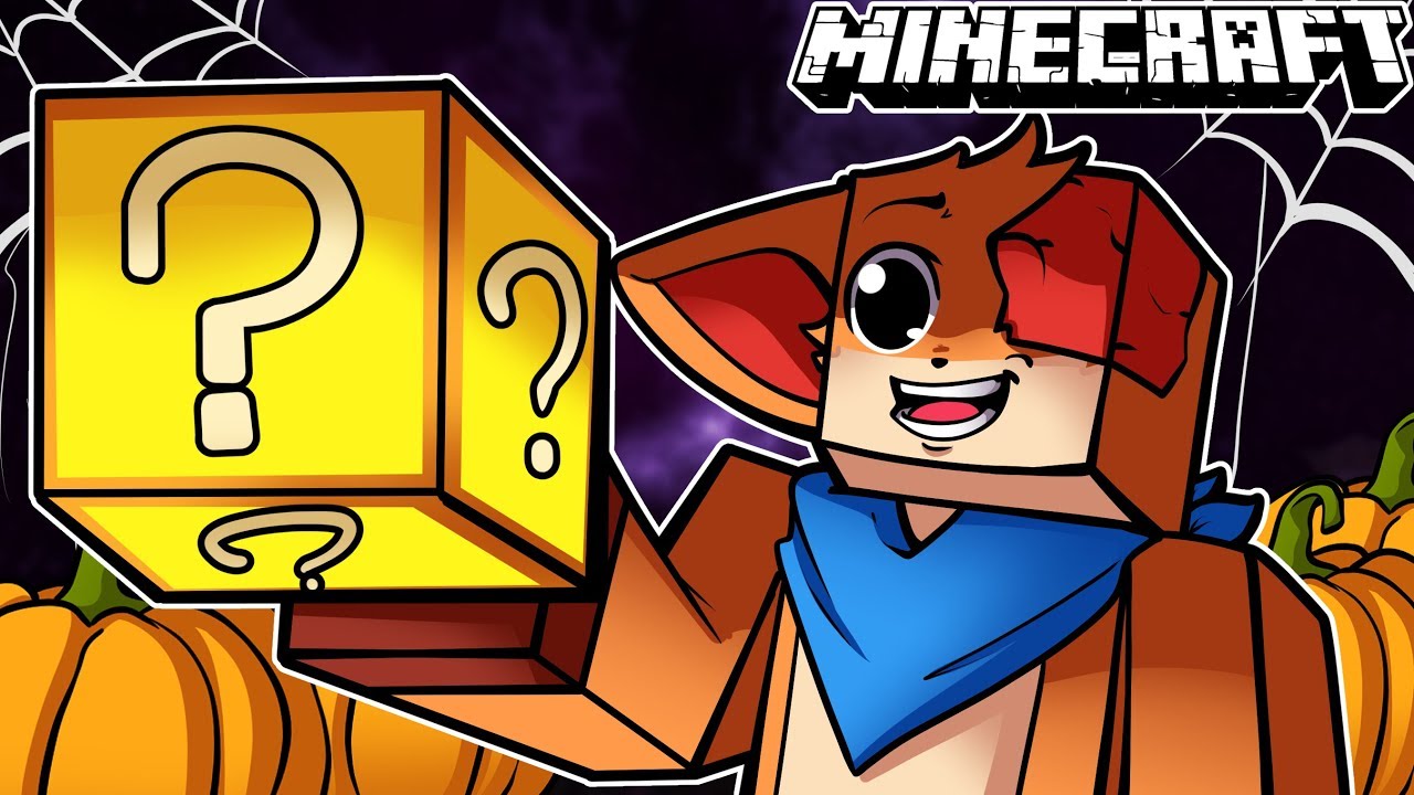 HALLOWEEN LUCKY BLOCKS!!!! [MODDED MINECRAFT] (Spooooky)