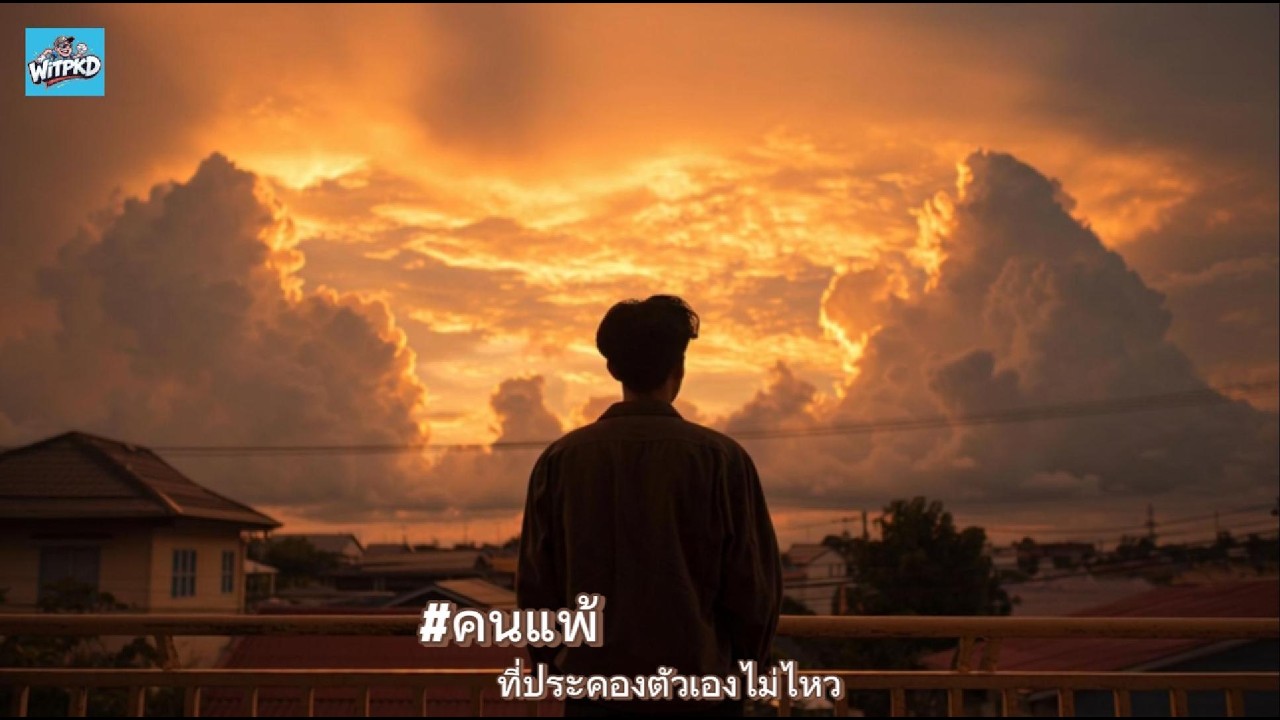 คนแพ้ที่ประคองตัวเองไม่ไหว | WITPKD | Official Music Video