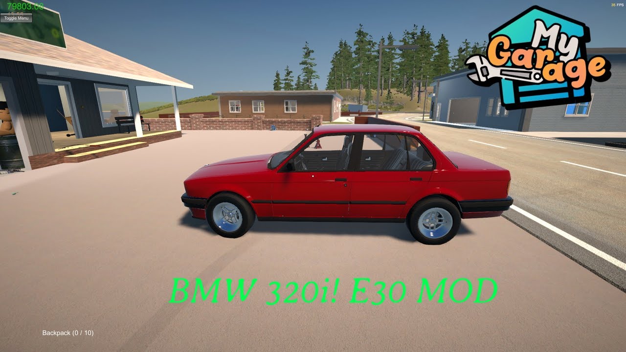 BMW 320i E30 MOD! // My Garage.