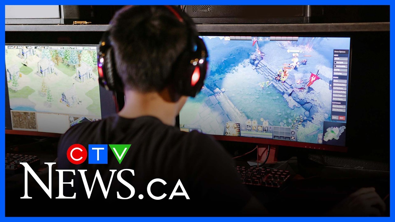 A Montreal study found some preteen gamers may develop mental health issues