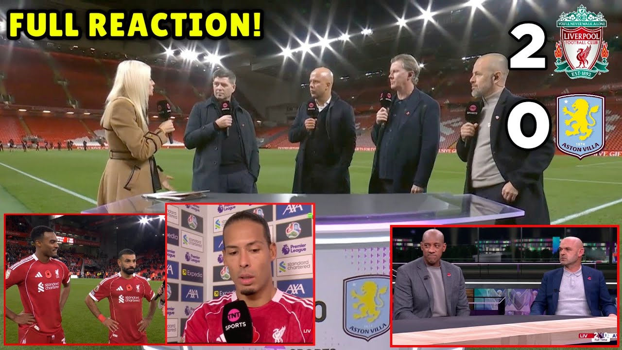 Resurrection at ANFIELD! Liverpool 2-0 Aston Villa Post Match Analysis | Arne Slot, Gerrard Reaction