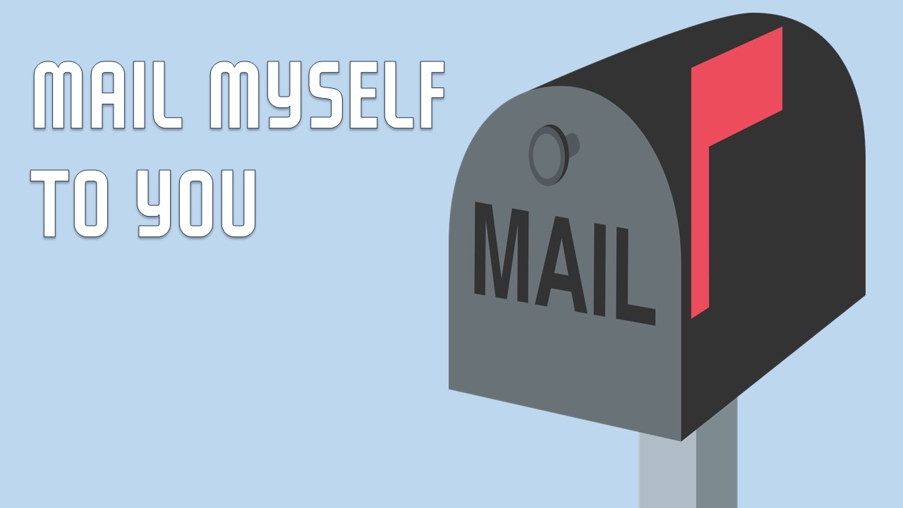 Mail Myself to You &ndash; Classic Kids Folk Song | Easy Sing‑Along