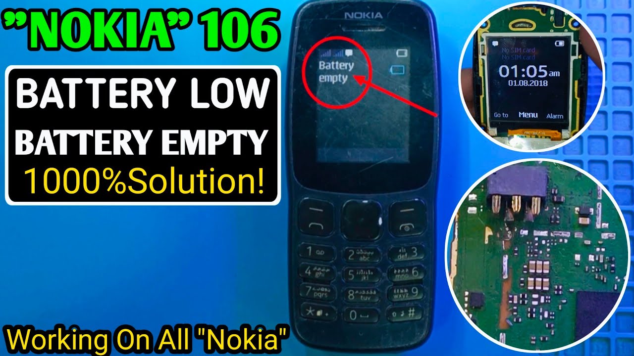 Nokia 106 Ta-1114 