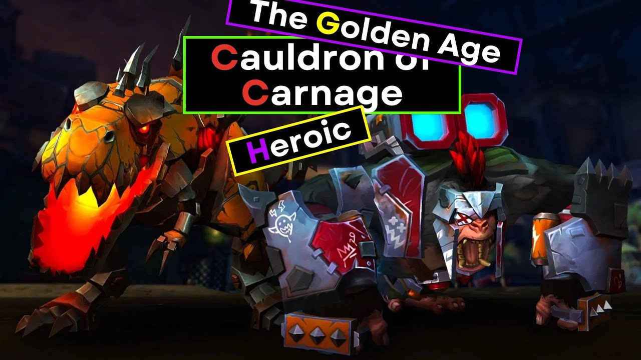 The Golden Age vs Cauldron of Carnage (H) - Liberation of Undermine Raid (Frost Mage POV)