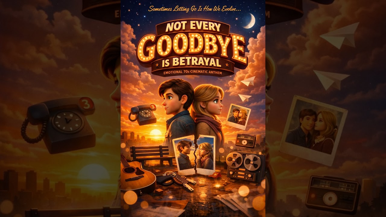 Not Every Goodbye Is Betrayal 💔 | Emotional 70s Cinematic Motivational Anthem (Evolution & Growth)