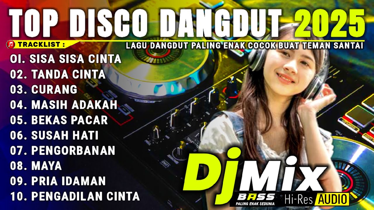 REMIX SLOW BASS 2025 - LAGU LAWAS DISCO DANGDUT PALING ENAK BUAT SANTAI