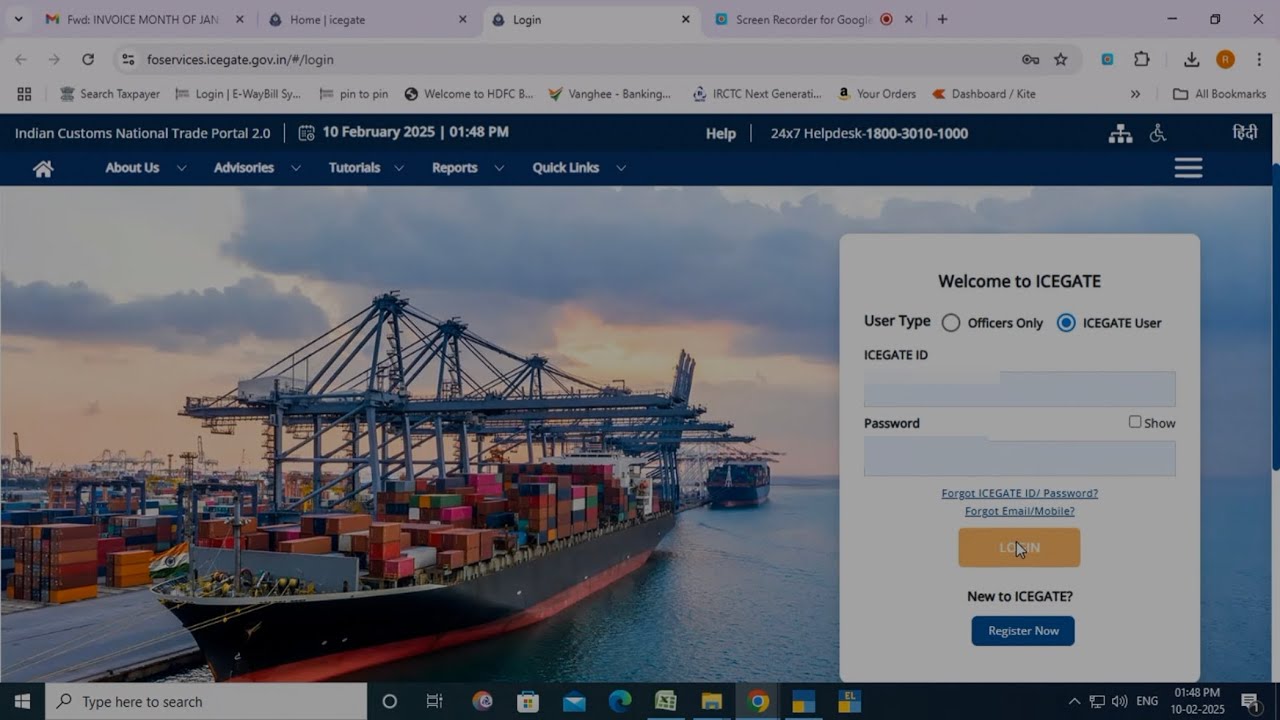 ICEGATE पर Import / Custom Duty कैसे Pay करें? | Step-by-Step Guide | Accounting Simplified