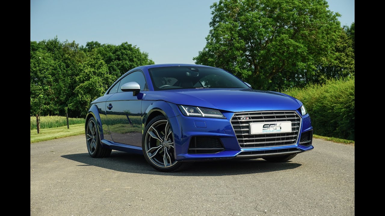 2015 Audi TTS in Sepang Blue with hug spec