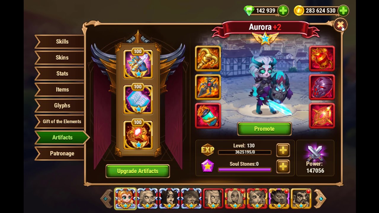 Hero Wars -- Why Aurora is the Best Tank in the Game