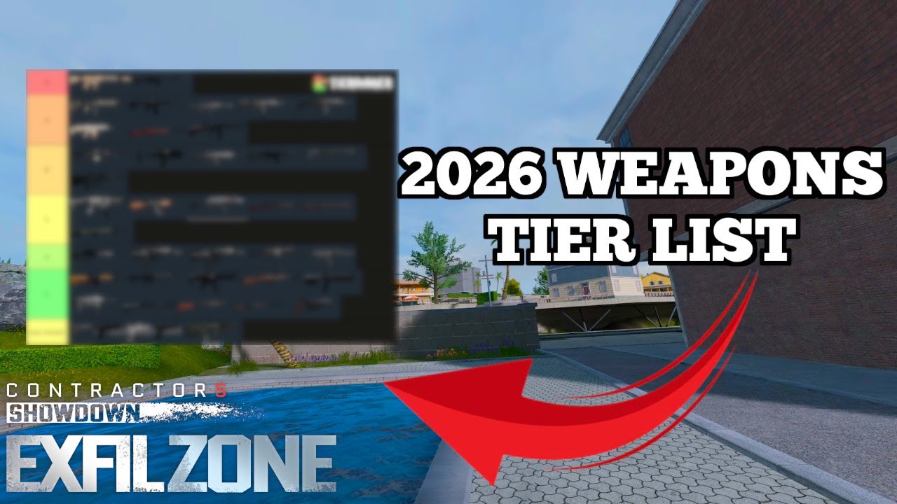 UPDATED EXFILZONE WEAPON TIER LIST (2026)