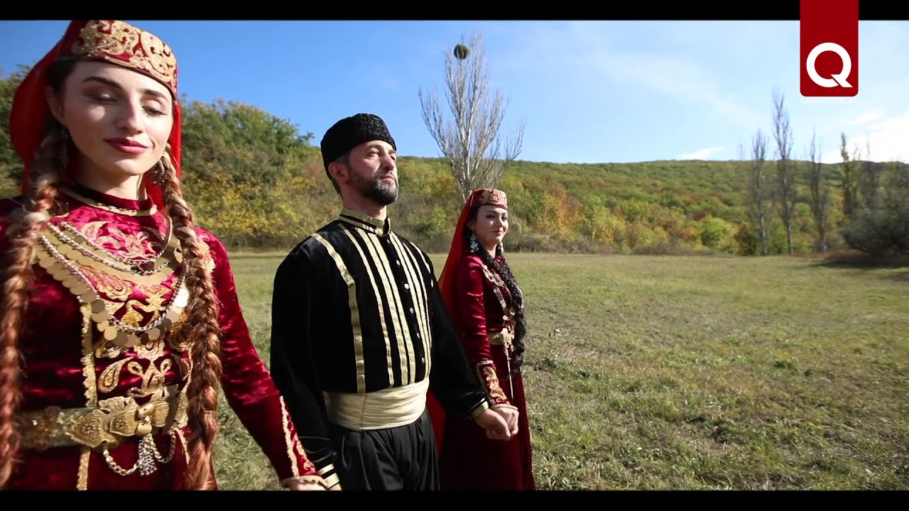 «Qırım» ansambli - «Horan» halq oyunı