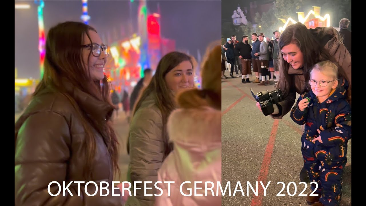 OKTOBERFEST GERMANY 2022! (INSANE!)