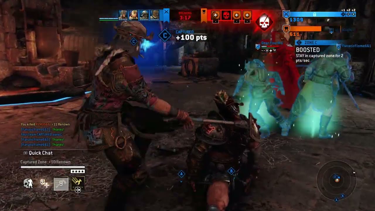 For Honor Dominion Gameplay (No Commentary)