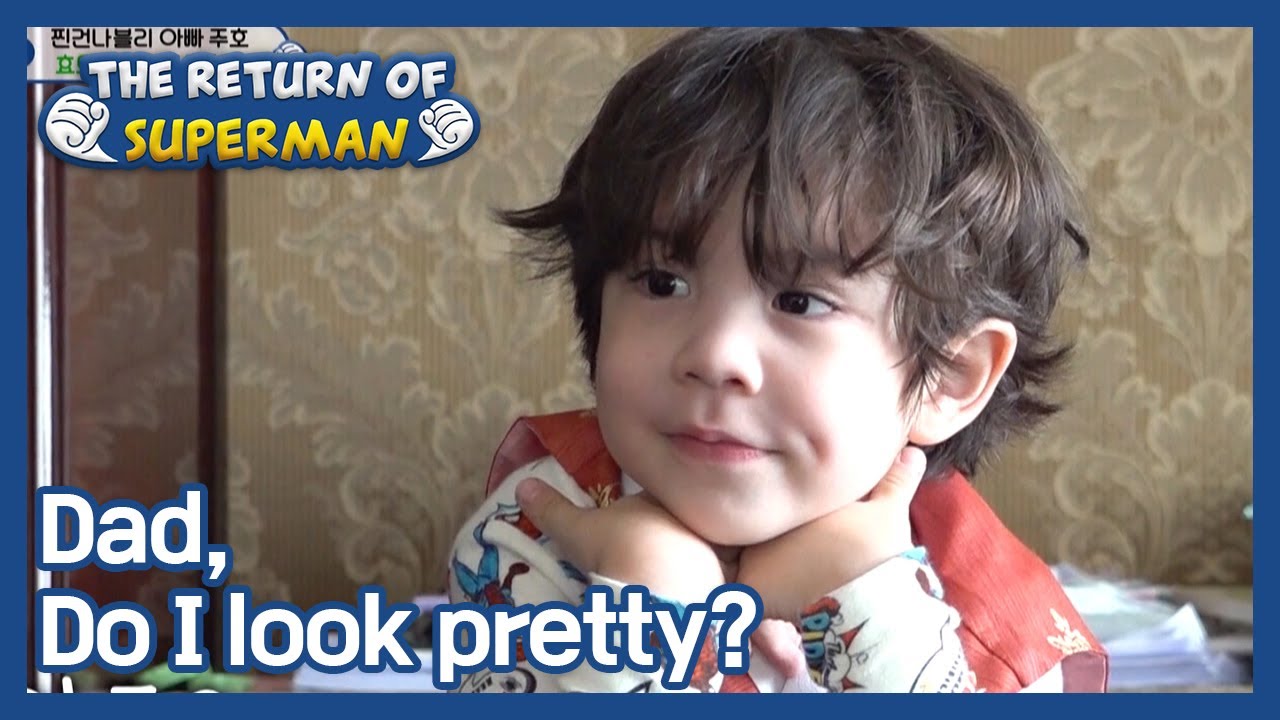 [Naeun's house #115] Dad, Do I look pretty? (The Return of Superman) | KBS WORLD TV 210516