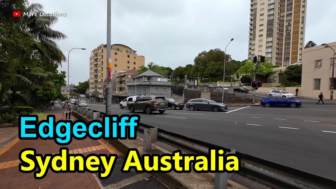 Edgecliff - Sydney Australia Walking Tour