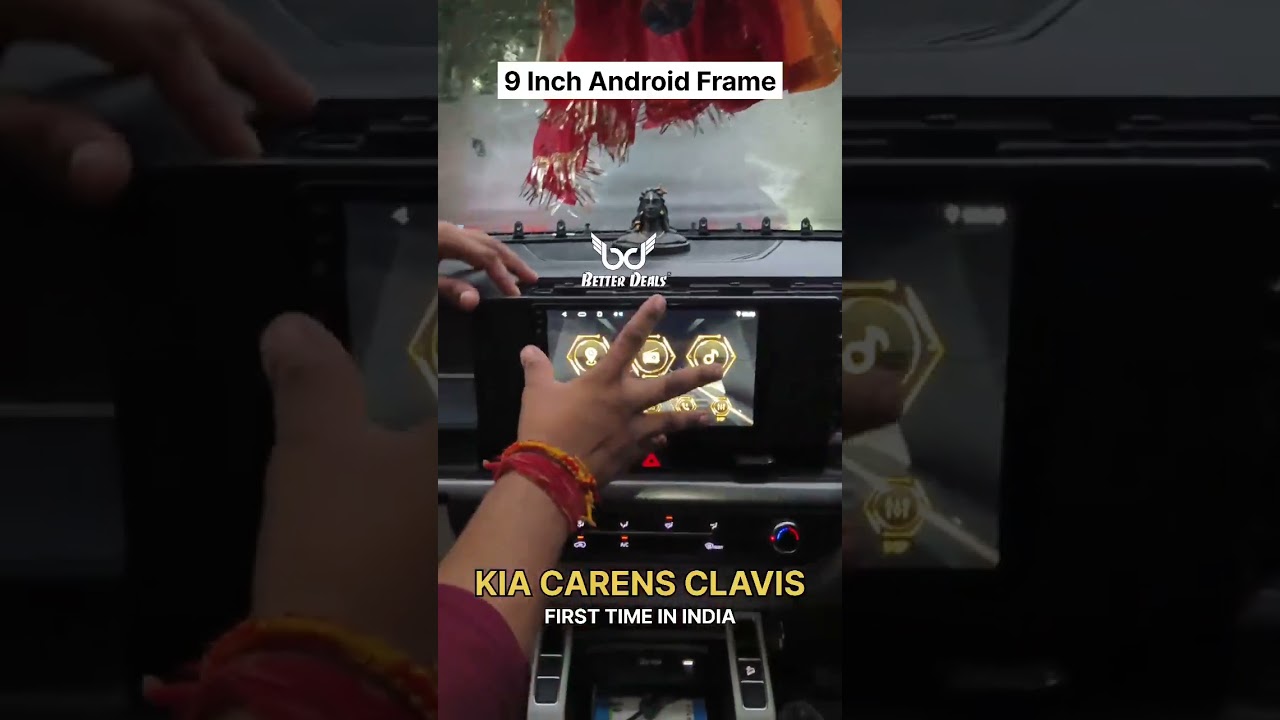 Kia Carens Clavis Latest car accessories